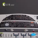 Kelik AVRO VULCAN B.2 Rear cockpit - interior 3D decals for Airfix kit 1:72 (K72136)