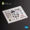 Kelik Il-2 Shturmovik - interior 3D decals for Tamiya kit 1:72 (K72138)