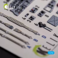   Kelik Il-2 Shturmovik - interior 3D decals for Tamiya kit 1:72 (K72138)
