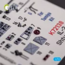Kelik Il-2 Shturmovik - interior 3D decals for Tamiya kit 1:72 (K72138)