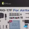 Kelik Mig-17 Fresco (Shenyang J5) - interior 3D decals for Airfix kit 1:72 (K72139)
