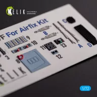   Kelik Mig-17 Fresco (Shenyang J5) - interior 3D decals for Airfix kit 1:72 (K72139)