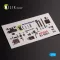 Kelik Ki-100-I - interior 3D decals for FineMolds kit 1:72 (K72140)