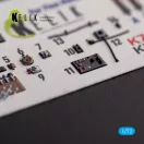 Kelik Ki-100-I - interior 3D decals for FineMolds kit 1:72 (K72140)