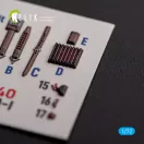 Kelik Ki-100-I - interior 3D decals for FineMolds kit 1:72 (K72140)
