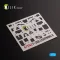 Kelik F-35B - interior 3D decals for Tamiya kit 1:72 (K72141)