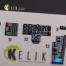 Kelik Mig-29 Fulcrum-C 9-13 interior 3D decals for GWH kit 1:72 (K72142)