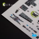 Kelik Mig-29 Fulcrum-C 9-13 interior 3D decals for GWH kit 1:72 (K72142)