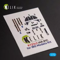  Kelik IAR.81c - interior 3D decals for IBG Models kit 1:72 (K72143)