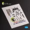 Kelik IAR.81c - interior 3D decals for IBG Models kit 1:72 (K72143)