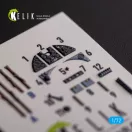 Kelik IAR.81c - interior 3D decals for IBG Models kit 1:72 (K72143)