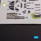 Kelik IAR.81c - interior 3D decals for IBG Models kit 1:72 (K72143)