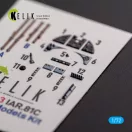 Kelik IAR.81c - interior 3D decals for IBG Models kit 1:72 (K72143)