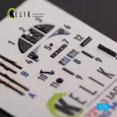Kelik IAR.81c - interior 3D decals for IBG Models kit 1:72 (K72143)
