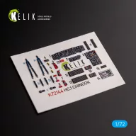   Kelik HC.1 Chinook - interior 3D decals for Airfix kit 1:72 (K72144)