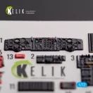 Kelik HC.1 Chinook - interior 3D decals for Airfix kit 1:72 (K72144)