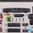 Kelik HC.1 Chinook - interior 3D decals for Airfix kit 1:72 (K72144)