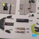 Kelik Brewster 239E - interior 3D decals for Hobby 2000/Hasegawa kit 1:72 (K72146)