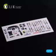   Kelik FW-200C Condor - interior 3D decals for Trumpeter kit 1:72 (K72147)