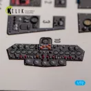Kelik Vickers Valiant B(PR)K.1 front cockpit - interior 3D decals for Airfix kit 1:72 (K72148)