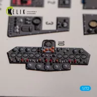   Kelik Vickers Valiant B(PR)K.1 front cockpit - interior 3D decals for Airfix kit 1:72 (K72148)