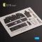 Kelik Vickers Valiant B(PR)K.1 rear cockpit - interior 3D decals for Airfix kit 1:72 (K72149)