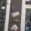 Kelik Vickers Valiant B(PR)K.1 rear cockpit - interior 3D decals for Airfix kit 1:72 (K72149)
