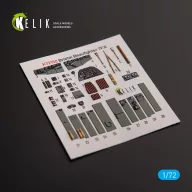   Kelik Bristol Beauhfighter TF.X - interior 3D decals for Airfix kit 1:72 (K72150)