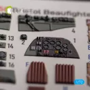 Kelik Bristol Beauhfighter TF.X - interior 3D decals for Airfix kit 1:72 (K72150)