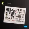 Kelik Bristol Beaufort Mk.1 - interior 3D decals for Airfix kit 1:72 (K72151)