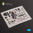 Kelik Bristol Beaufort Mk.1 - interior 3D decals for Airfix kit 1:72 (K72151)