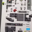Kelik Bristol Beaufort Mk.1 - interior 3D decals for Airfix kit 1:72 (K72151)
