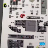   Kelik Bristol Beaufort Mk.1 - interior 3D decals for Airfix kit 1:72 (K72151)