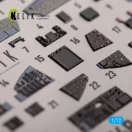 Kelik F-14B - interior 3D decals for GWH kit 1:72 (K72152)