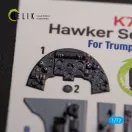 Kelik Hawker Sea Fury FB.11 - interior 3D decals for Trumpeter kit 1:72 (K72153)