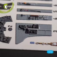   Kelik Hawker Sea Fury FB.11 - interior 3D decals for Trumpeter kit 1:72 (K72153)