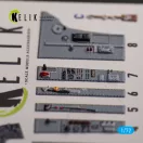 Kelik Hawker Sea Fury FB.11 - interior 3D decals for Trumpeter kit 1:72 (K72153)