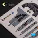 Kelik Hawker Sea Fury FB.11 - interior 3D decals for Trumpeter kit 1:72 (K72153)