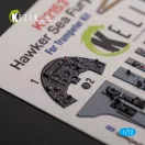 Kelik Hawker Sea Fury FB.11 - interior 3D decals for Trumpeter kit 1:72 (K72153)