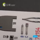 Kelik P-40K - interior 3D decals for Special Hobby kit 1:72 (K72154)