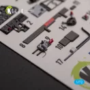 Kelik P-40K - interior 3D decals for Special Hobby kit 1:72 (K72154)