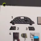 Kelik F4U-1A Corsair - interior 3D decals for Tamiya kit 1:72 (K72155)