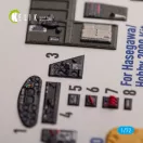 Kelik TBM-3E - interior 3D decals for Hobby 2000/Hasegawa kit 1:72 (K72156)