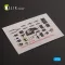 Kelik ARMSTRONG WHITWORTH WHITLEY MK.V - interior 3D decals for Airfix kit 1:72 (K72159)
