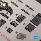 Kelik ARMSTRONG WHITWORTH WHITLEY MK.V - interior 3D decals for Airfix kit 1:72 (K72159)