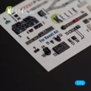 Kelik P-47M Thunderbolt- interior 3D decals for Revell kit 1:72 (K72161)