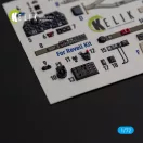 Kelik P-47M Thunderbolt- interior 3D decals for Revell kit 1:72 (K72161)