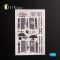 Kelik L-29 Delfin - interior 3D decals for AMK kit 1:72 (K72162)