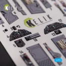 Kelik L-29 Delfin - interior 3D decals for AMK kit 1:72 (K72162)