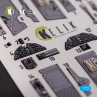   Kelik L-29 Delfin - interior 3D decals for AMK kit 1:72 (K72162)